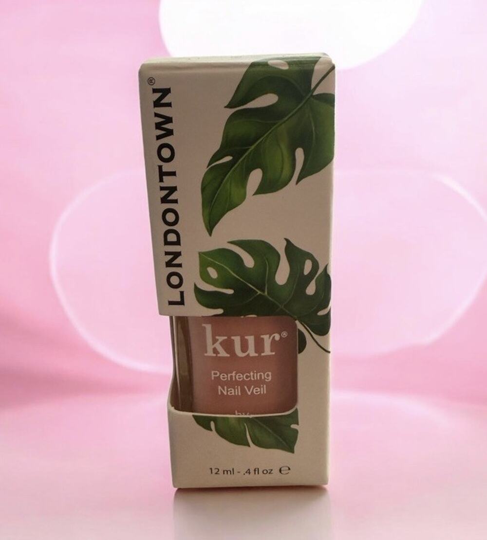 LONDONTOWN KUR Perfecting Nail Veil SHADE 07 .4 oz NEW IN BOX